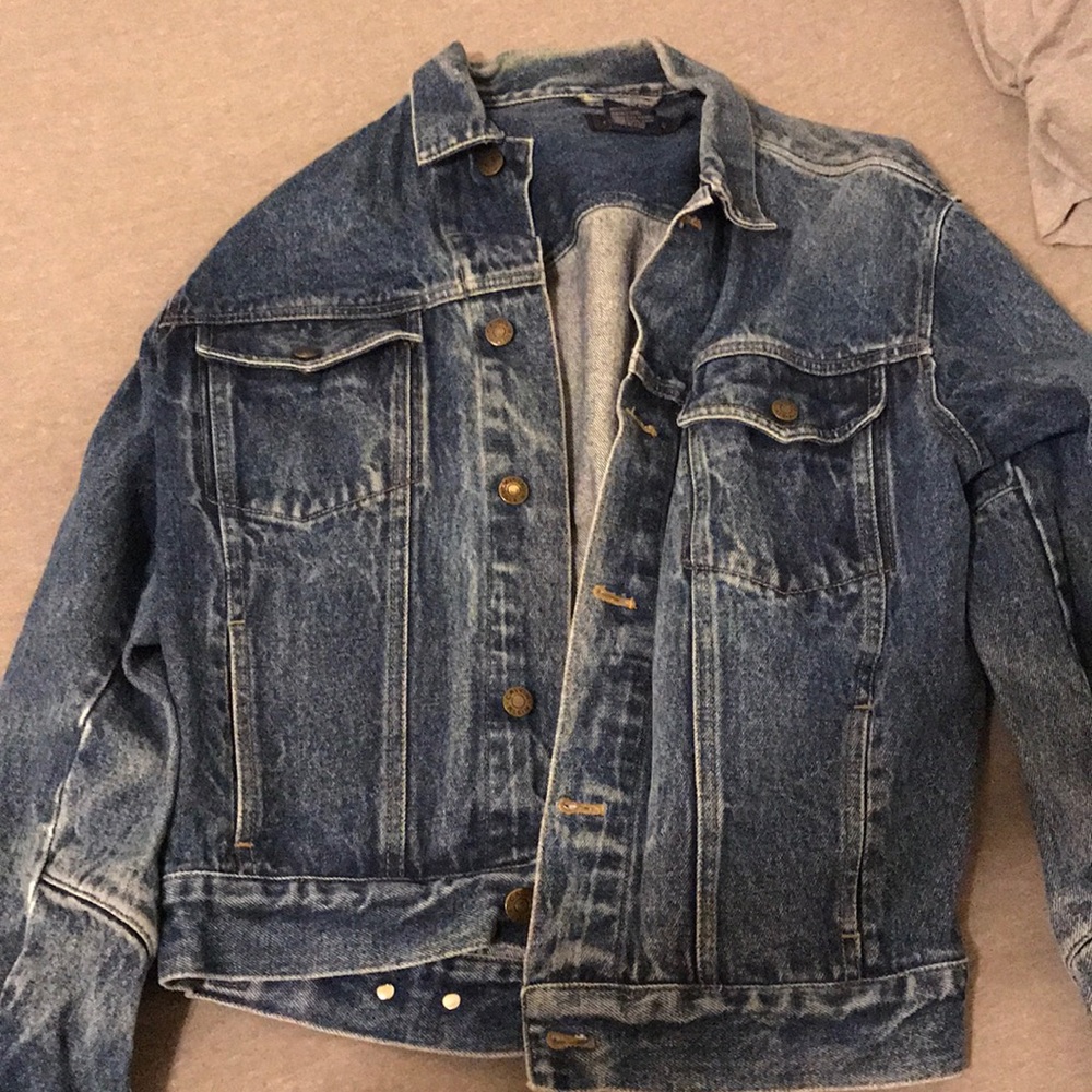 Vintage Calvin Klein Jean Jacket